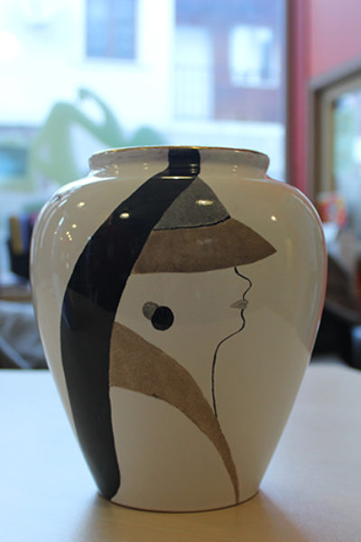 vase