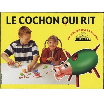 Jeu le cochon qui rit