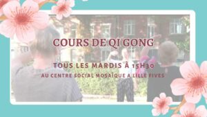Lire la suite à propos de l’article Cours de Qi Gong