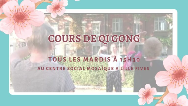 Lire la suite à propos de l’article Cours de Qi Gong