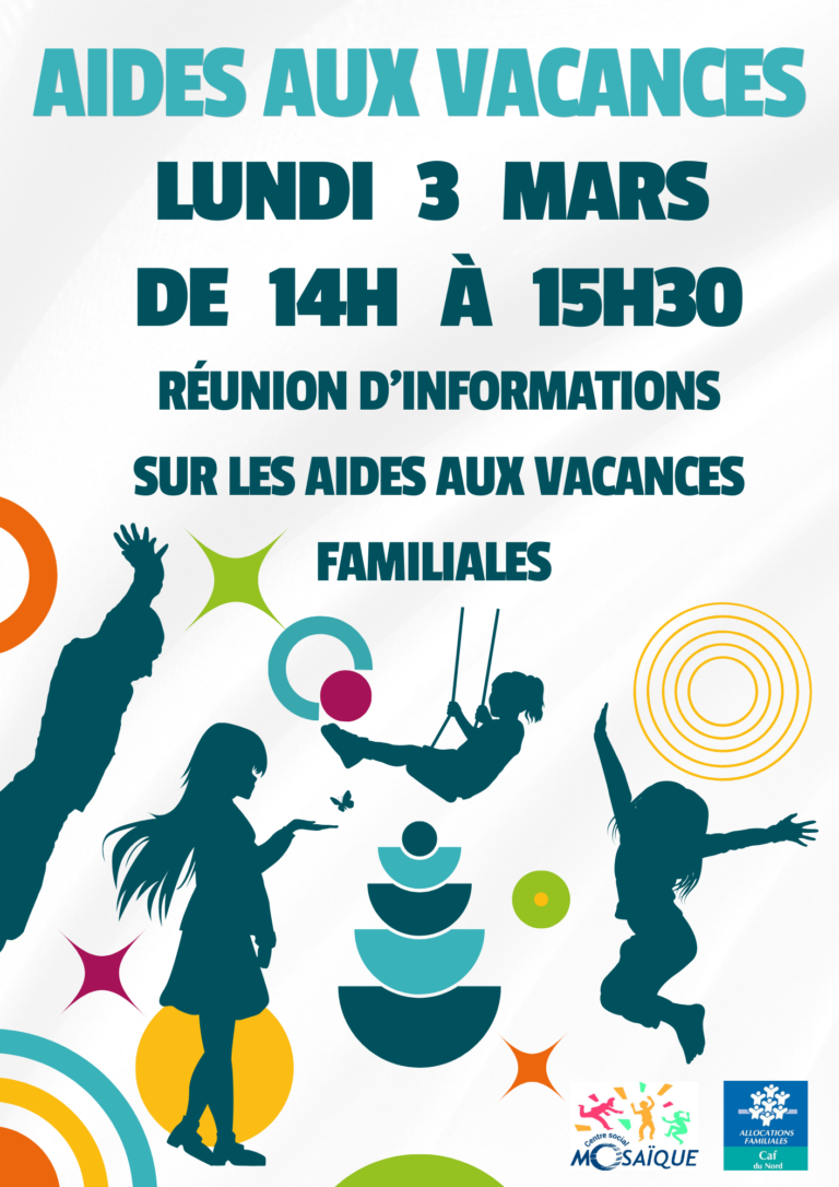 Lire la suite à propos de l’article Réunion vacances familiales