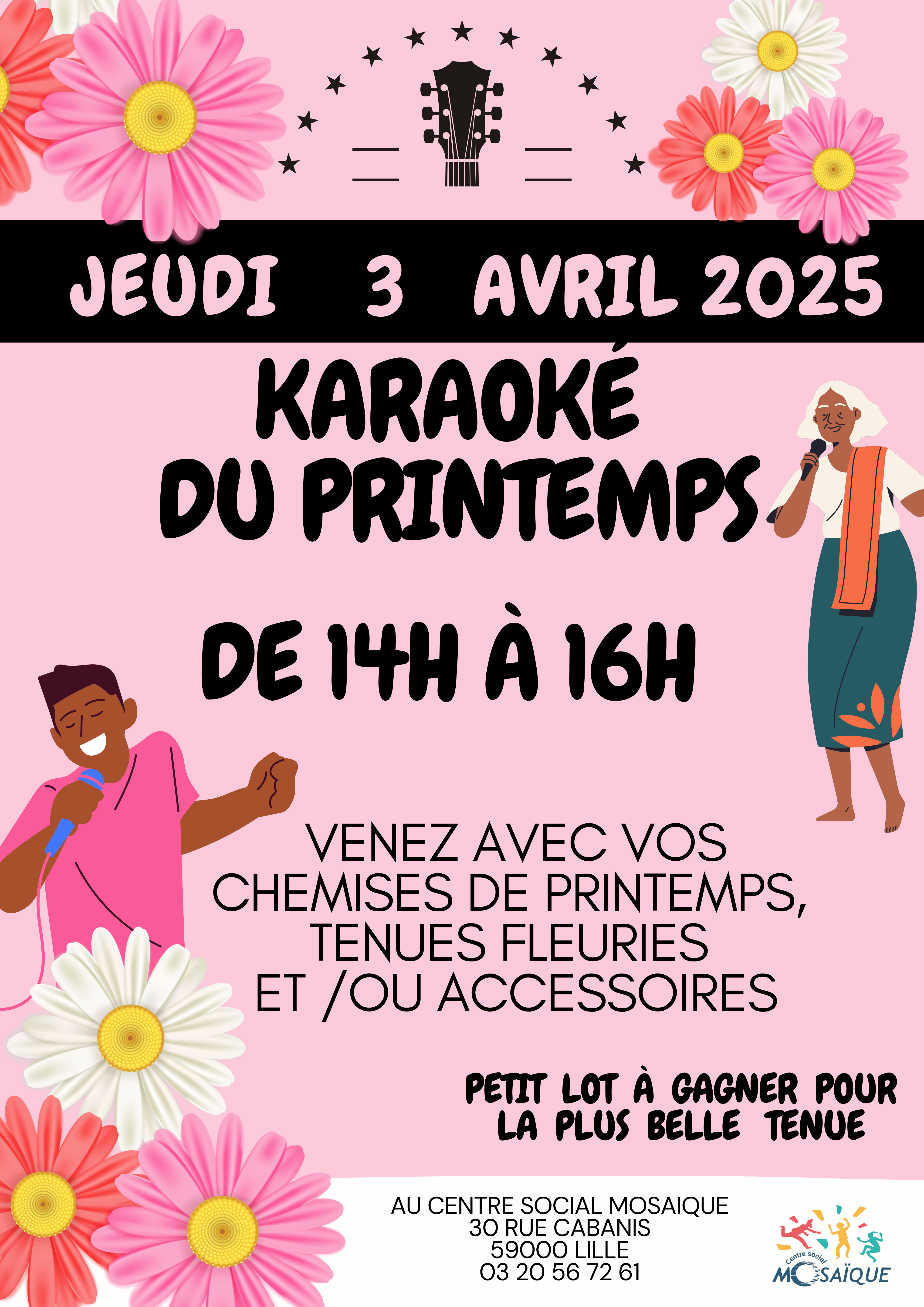 Lire la suite à propos de l’article Karaoké du centre social