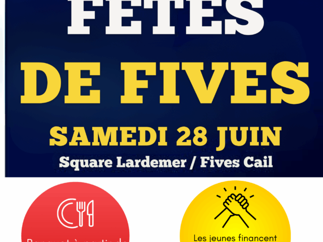 Fêtes de Fives : Les tickets repas sont disponibles !
