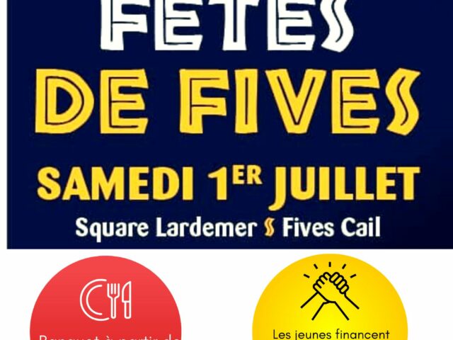 Fêtes de Fives : Les tickets repas sont disponibles !