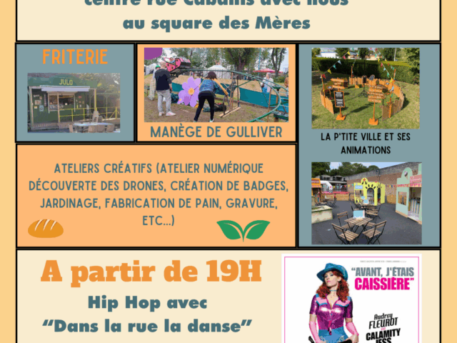 Rendez-vous le samedi 12 juillet 2025 pour la Fête de nos Quartiers d’été