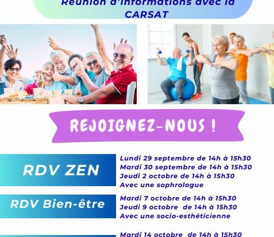CAP RETRAITE – Rejoignez-nous !!