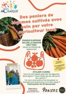 Lire la suite à propos de l’article Des bons légumes vous attendent aux Centre Social !