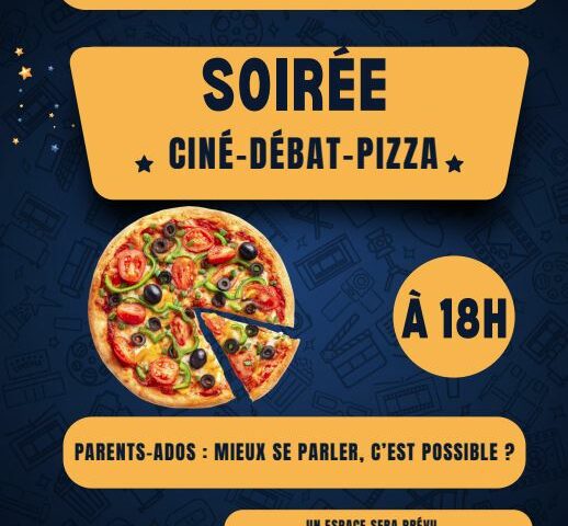 Soirée Pizza – Parents et Ados