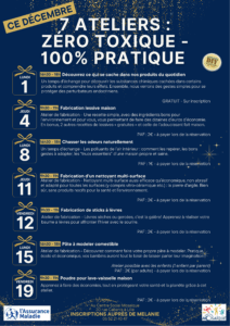 Lire la suite à propos de l’article Atelier zéro toxiques – 100 % pratique !