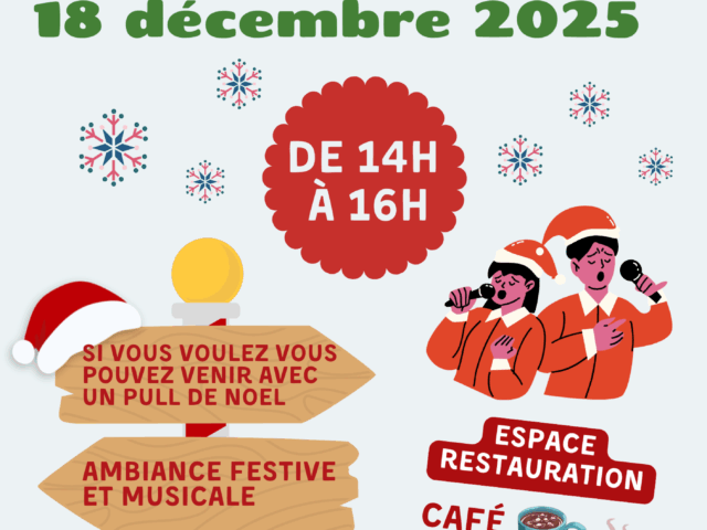 Karaoké organisé le 18 décembre 2025 !