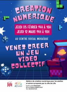 Lire la suite à propos de l’article Venez créer un jeu vidéo collectif !