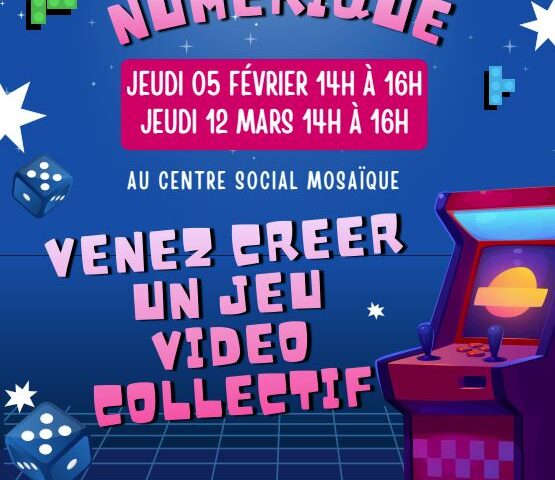 Venez créer un jeu vidéo collectif !