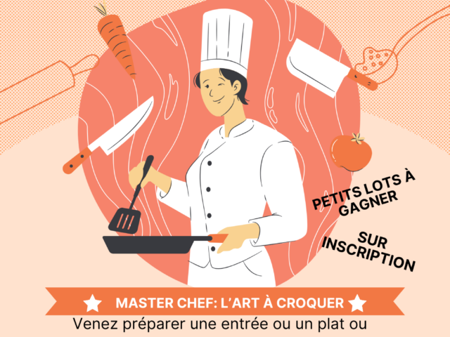 Appel à participation – Concours de Cuisine !