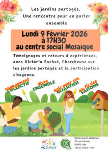 Lire la suite à propos de l’article Les jardins partagés – Une rencontre pour en parler ensemble !