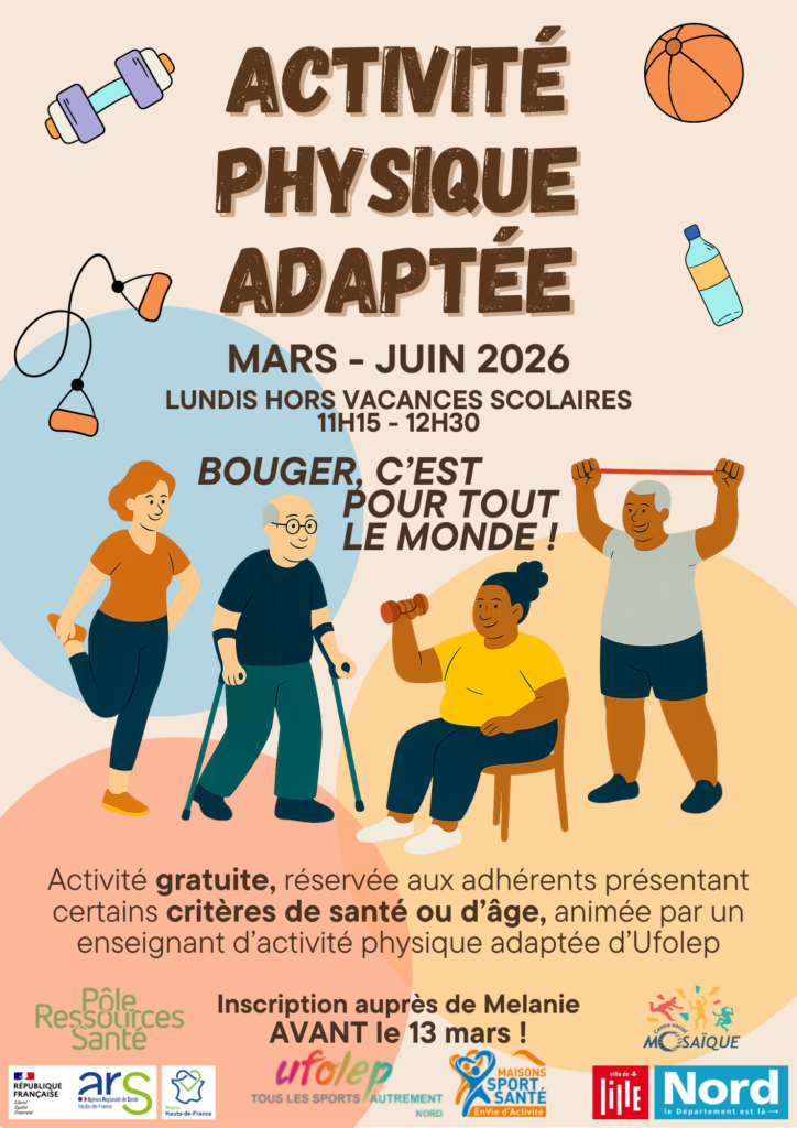 Pratiquer une activité physique !