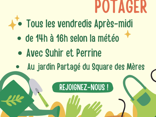 Nouveau Jardin Potager partagé !