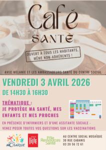 Lire la suite à propos de l’article Rendez-vous pour un Café Santé !
