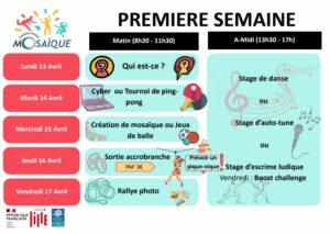 Lire la suite à propos de l’article Plannings des ACM ados – Avril !