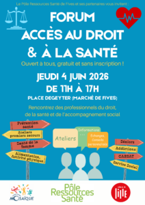Lire la suite à propos de l’article Rendez-vous au Forum « Accès au Droit à la Santé »