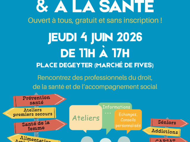 Rendez-vous au Forum « Accès au Droit à la Santé »