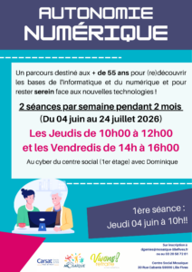 Lire la suite à propos de l’article A partir du 04 juin 2026 démarre un parcours destiné aux + de 55 ans pour (re)découvrir les bases de l&rsquo;informatique et du numérique !