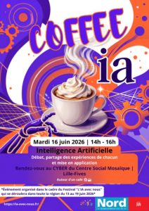Lire la suite à propos de l’article Rendez-vous Café IA – 16 JUIN 2026 14H-16H00 !
