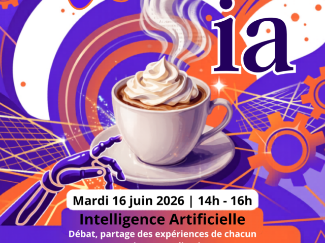 Rendez-vous Café IA – 16 JUIN 2026 14H-16H00 !