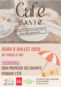 Lire la suite à propos de l’article Rendez-vous pour un Café Santé !