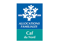 Logo de la CAF du Nord