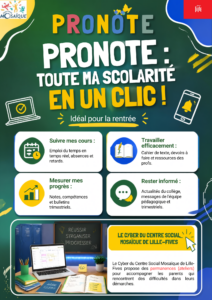 Lire la suite à propos de l’article PRONOTE : Toute ma scolarité en un Clic !
