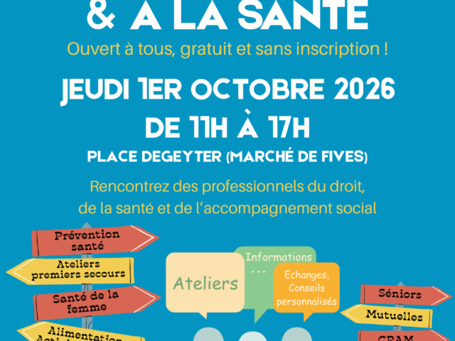 Forum Accès au Droit et à la Santé !