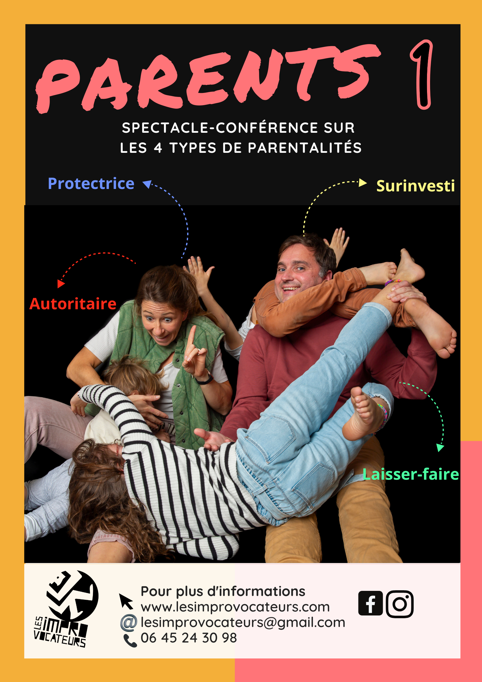Lire la suite à propos de l’article Soirée Débat – Parents/Ados !