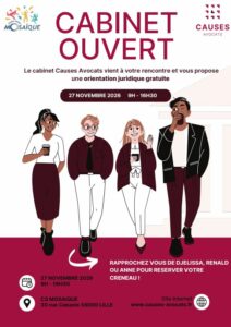 Lire la suite à propos de l’article Le cabinet Causes Avocats, vous propose une orientation juridique gratuite !